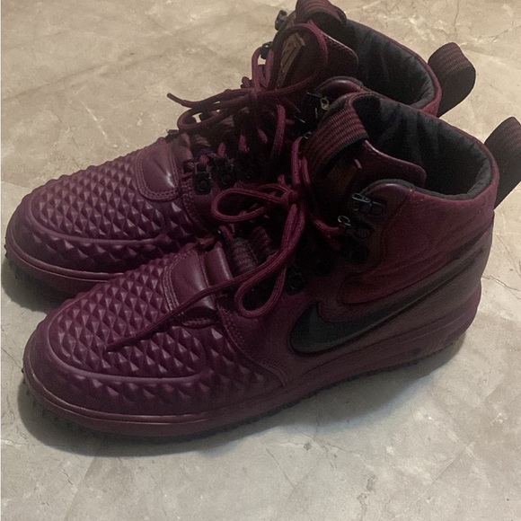 Purple AF1 Air Force Lunar - Picture 3 of 4